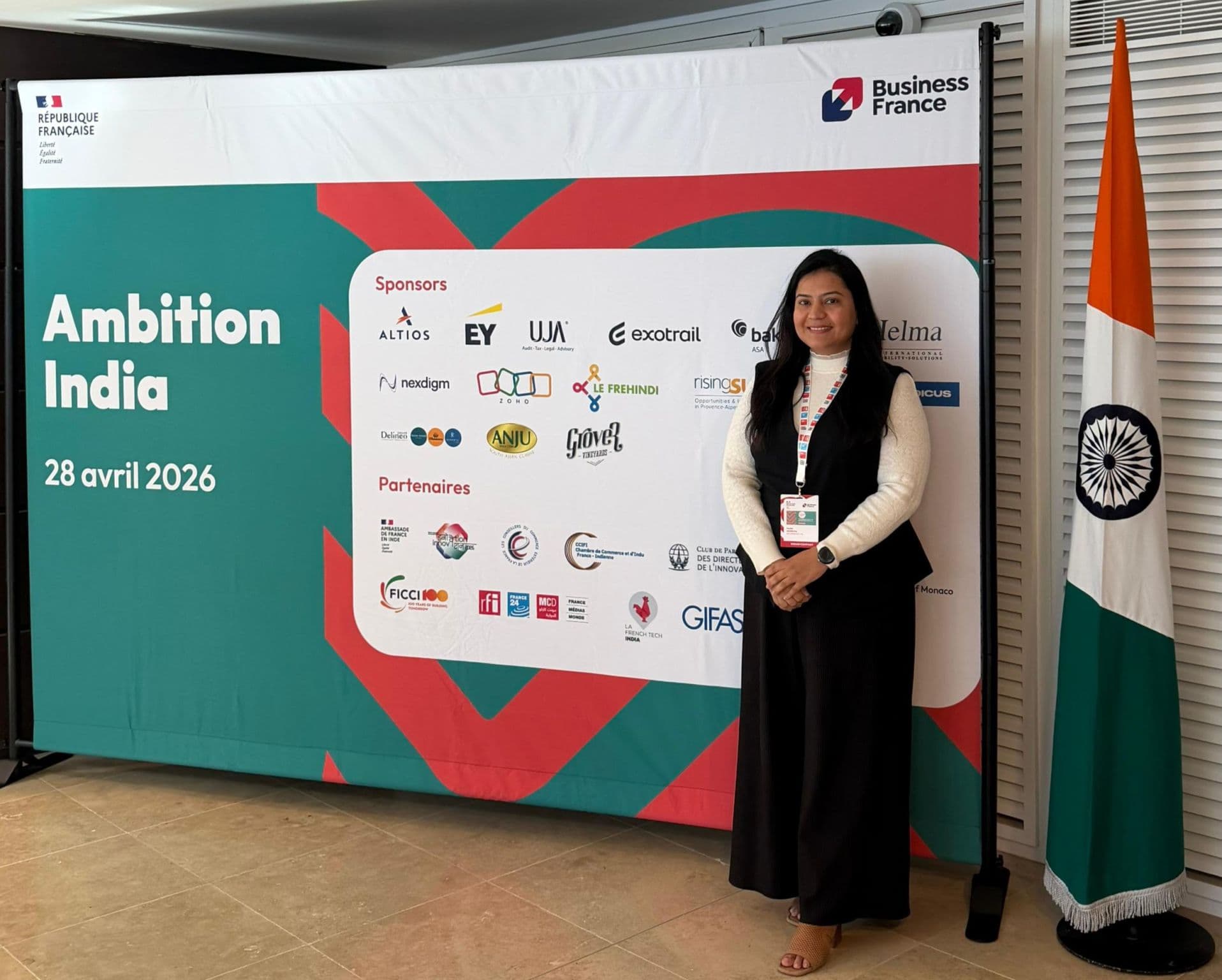 SAMRIDH 2.0 Investment & Paris Ambition India Delegation