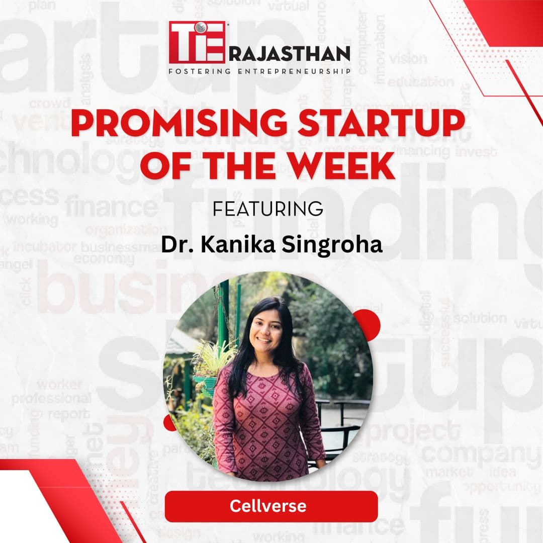 Dr. Kanika Singroha Wins TiE Women Rajasthan Competition
