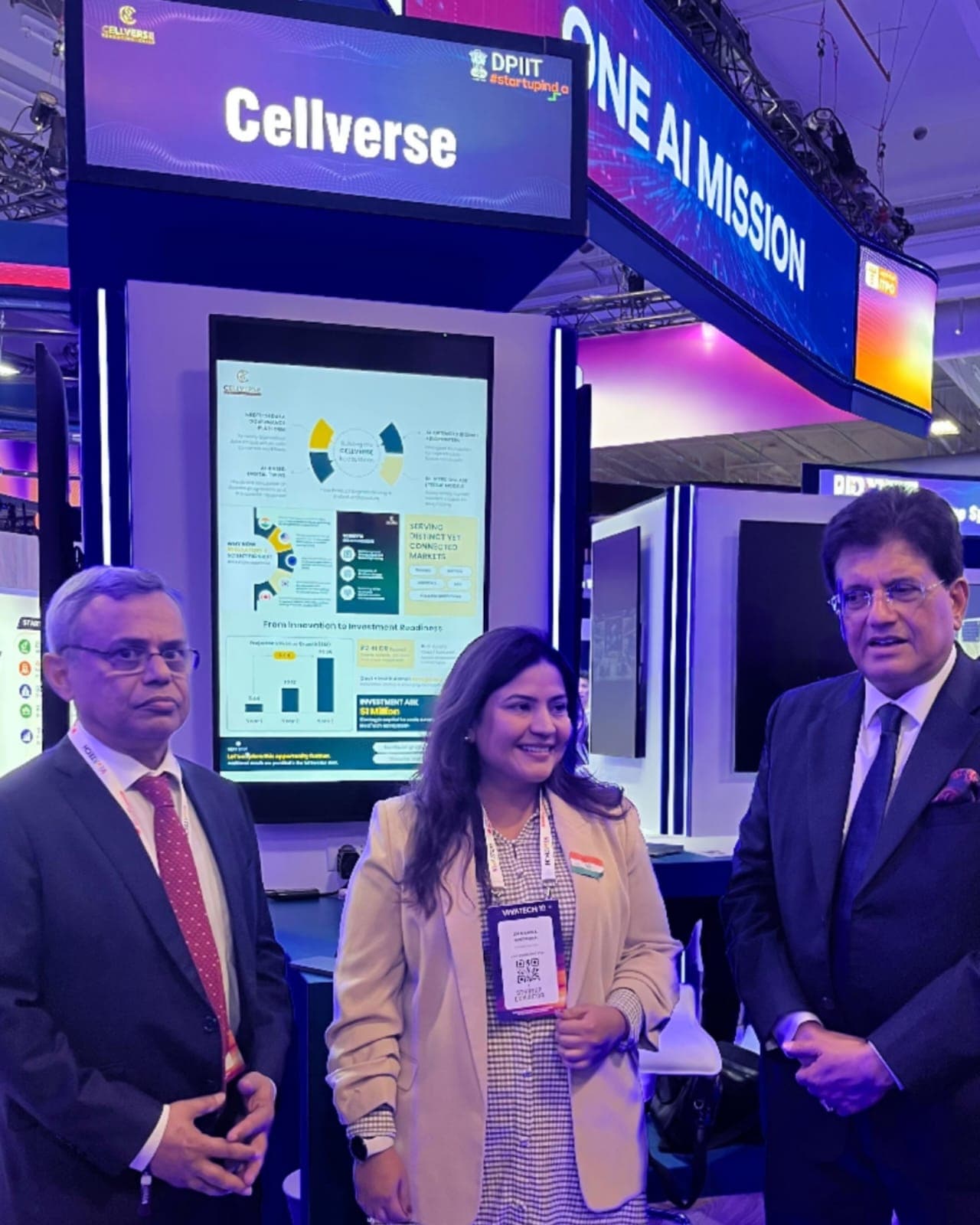 Cellverse Showcases Deep MedTech Innovation at VivaTech Paris 2026 gallery image 2
